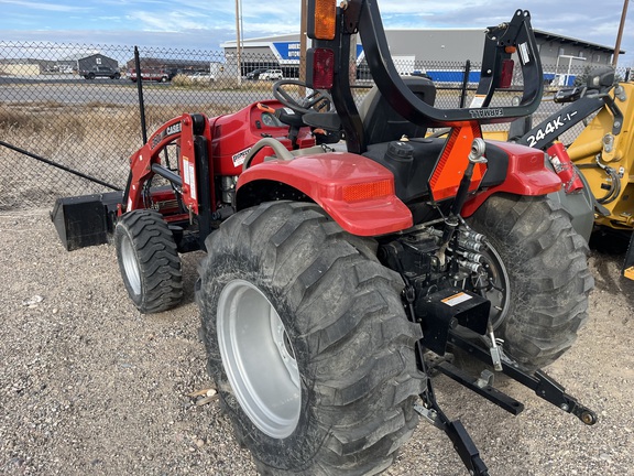 2017 Case IH Farmall 55C CVT Tractor Compact