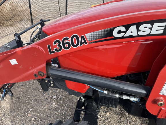 2017 Case IH Farmall 55C CVT Tractor Compact