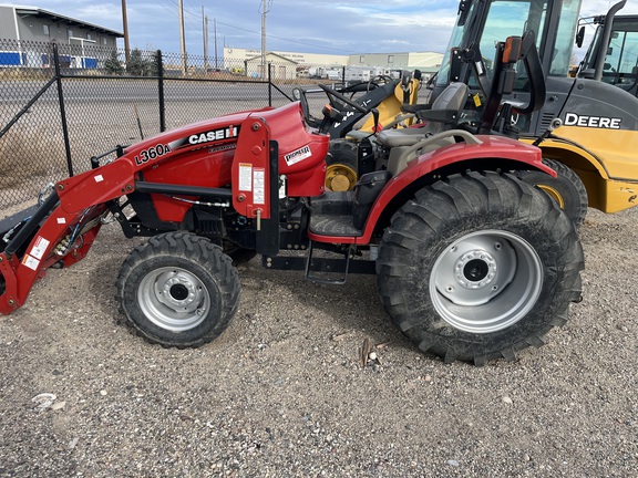 2017 Case IH Farmall 55C CVT Tractor Compact