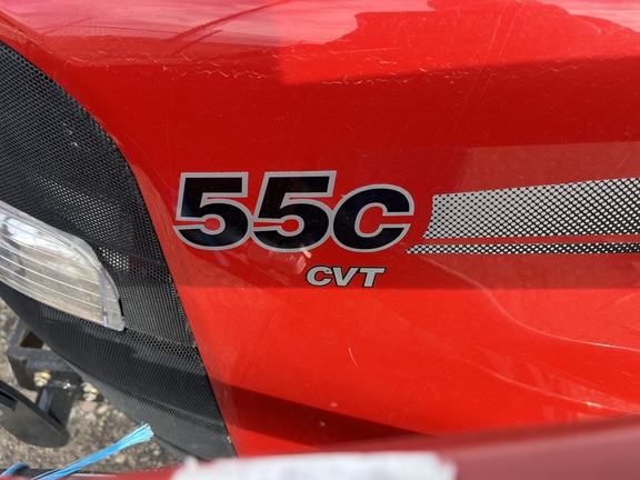 2017 Case IH Farmall 55C CVT Tractor Compact