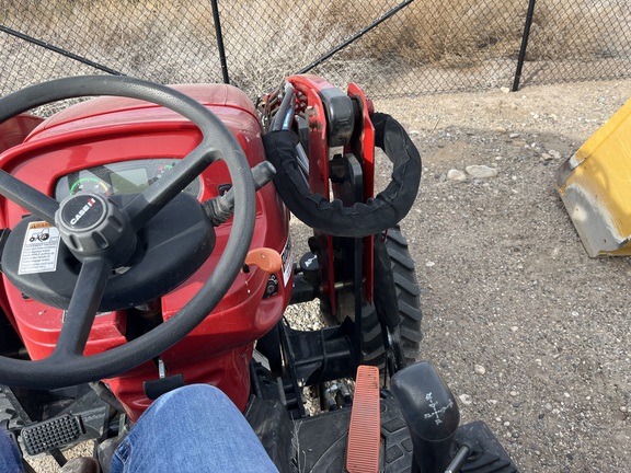 2017 Case IH Farmall 55C CVT Tractor Compact
