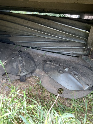 2012 John Deere R450 Windrower