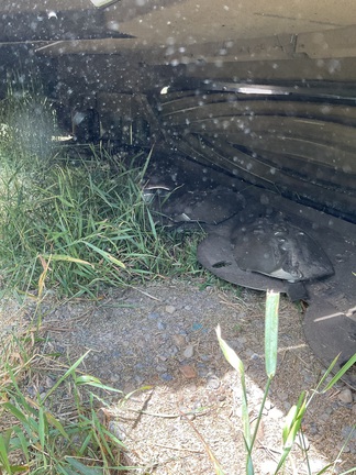 2012 John Deere R450 Windrower