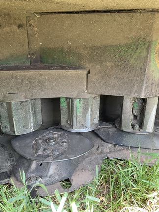 2012 John Deere R450 Windrower