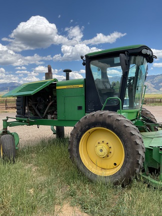 2012 John Deere R450 Windrower