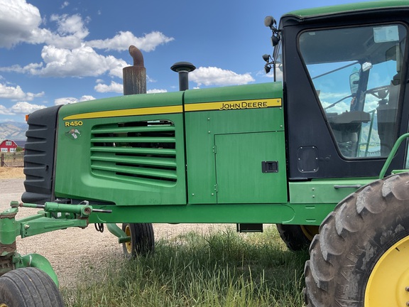 2012 John Deere R450 Windrower
