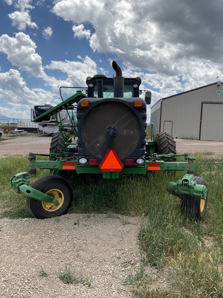 2012 John Deere R450 Windrower