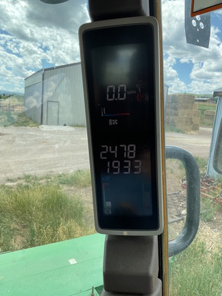 2012 John Deere R450 Windrower