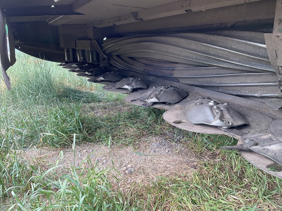 2012 John Deere R450 Windrower