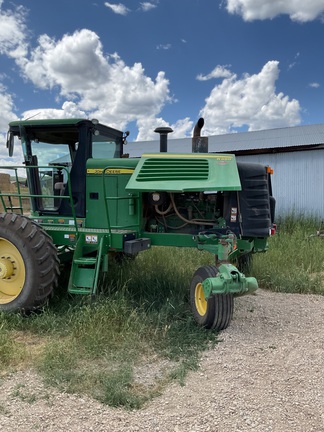 2012 John Deere R450 Windrower