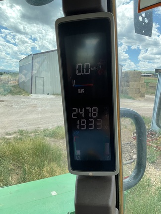 2012 John Deere R450 Windrower