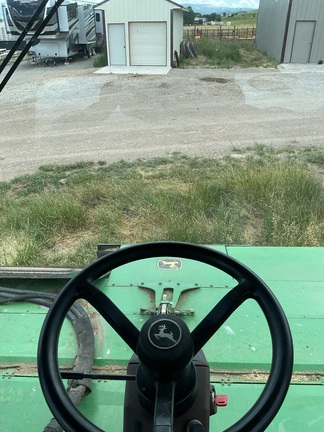 2012 John Deere R450 Windrower