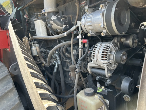 2013 Case IH Steiger 500 Quadtrac Tractor Rubber Track