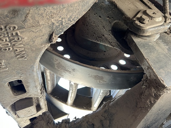 2013 Case IH Steiger 500 Quadtrac Tractor Rubber Track