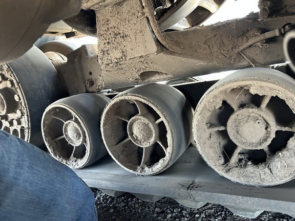 2013 Case IH Steiger 500 Quadtrac Tractor Rubber Track