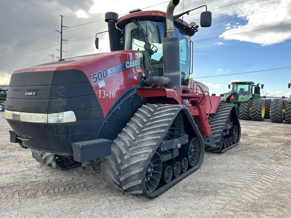 2013 Case IH Steiger 500 Quadtrac Tractor Rubber Track