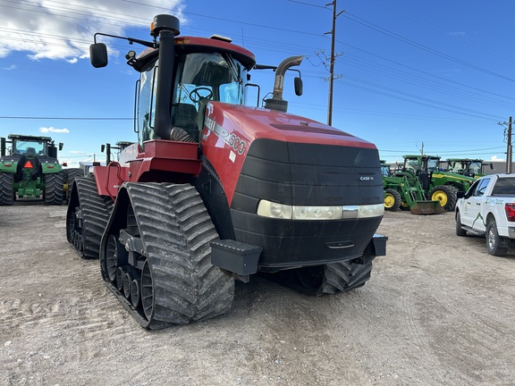 2013 Case IH Steiger 500 Quadtrac Tractor Rubber Track