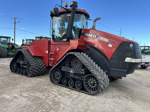2013 Case IH Steiger 500 Quadtrac Tractor Rubber Track