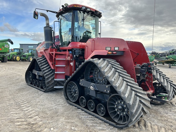 2013 Case IH Steiger 500 Quadtrac Tractor Rubber Track