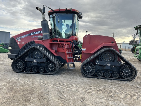 2013 Case IH Steiger 500 Quadtrac Tractor Rubber Track