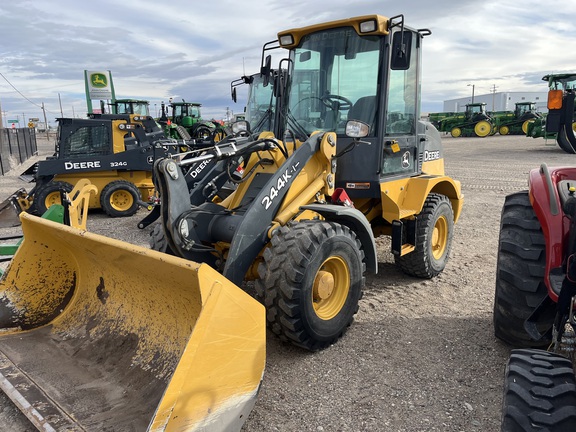 2018 John Deere 244K-II Compact Utility Loader