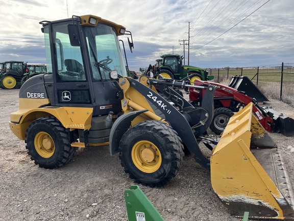 2018 John Deere 244K-II Compact Utility Loader