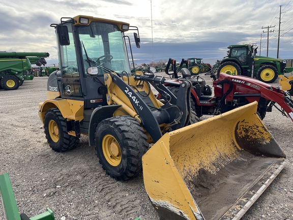 2018 John Deere 244K-II Compact Utility Loader