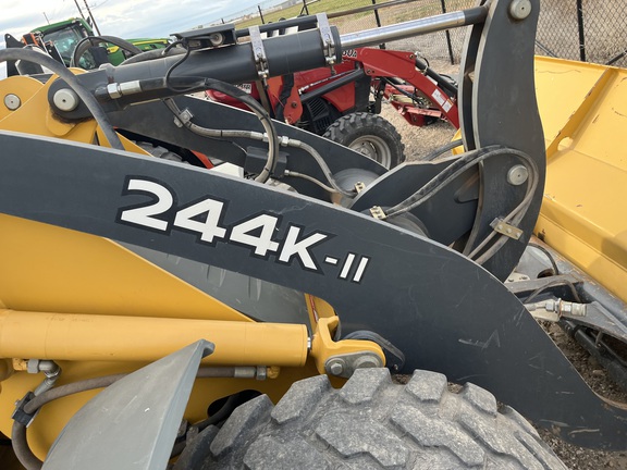 2018 John Deere 244K-II Compact Utility Loader