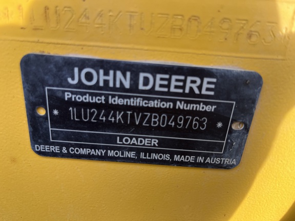 2018 John Deere 244K-II Compact Utility Loader