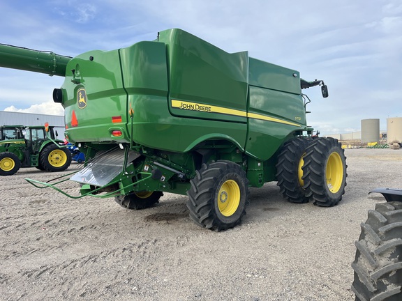 2024 John Deere S770 Combine