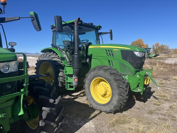2021 John Deere 6155R Tractor