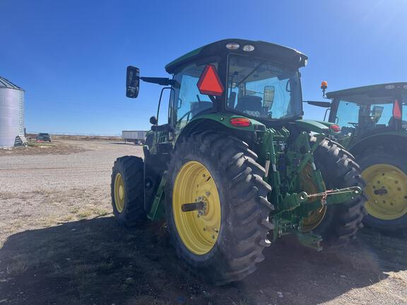 2021 John Deere 6155R Tractor