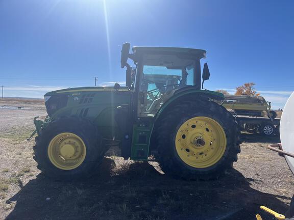 2021 John Deere 6155R Tractor