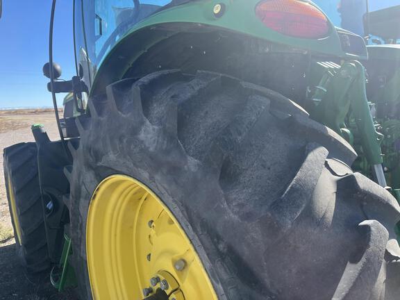 2021 John Deere 6155R Tractor