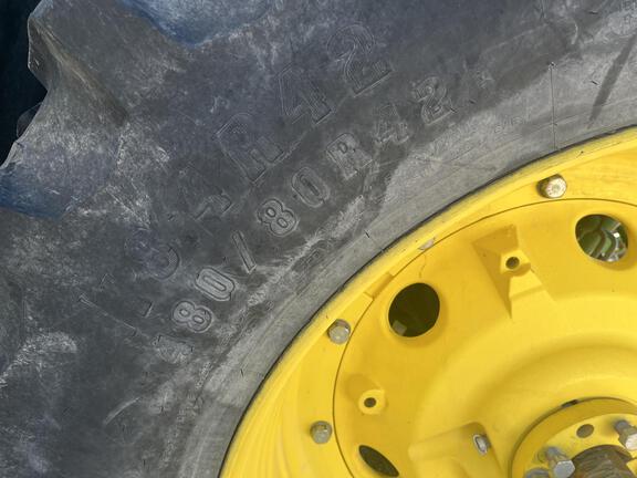 2021 John Deere 6155R Tractor