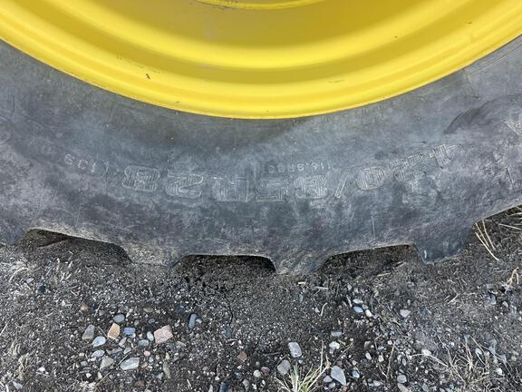 2021 John Deere 6155R Tractor