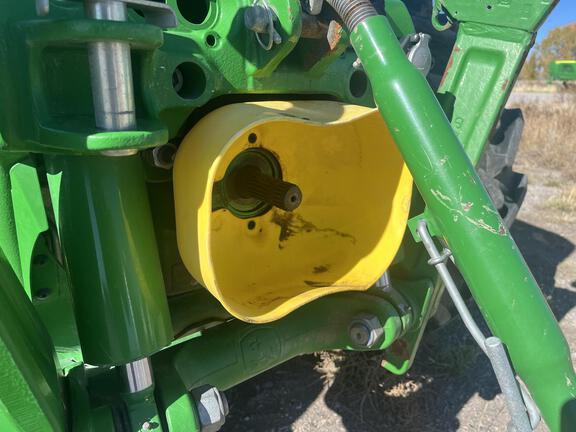 2021 John Deere 6155R Tractor