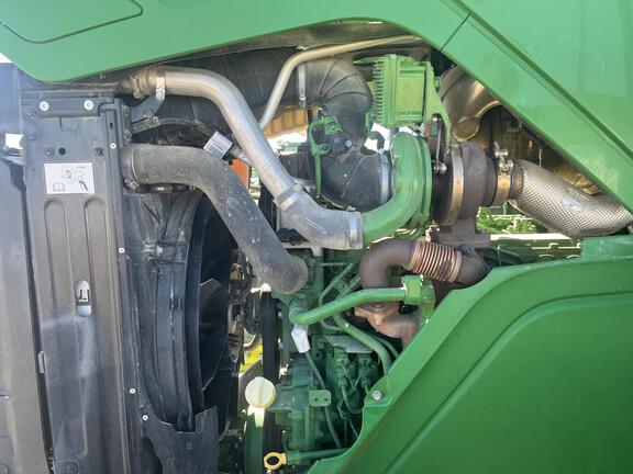2021 John Deere 6155R Tractor