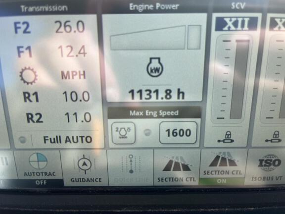 2021 John Deere 6155R Tractor