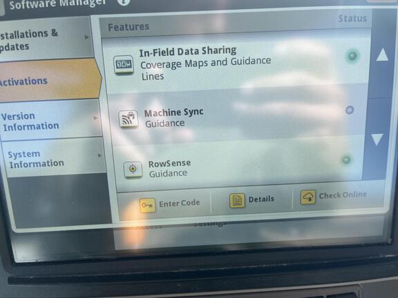 2021 John Deere 6155R Tractor