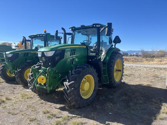 2021 John Deere 6155R Tractor