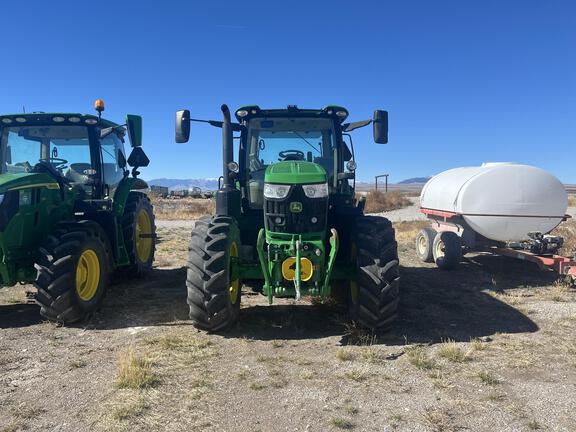 2021 John Deere 6155R Tractor