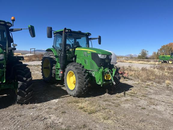 2021 John Deere 6155R Tractor