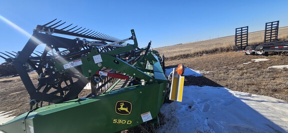 2020 John Deere 530D Attachments