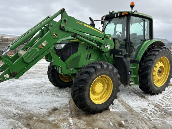 2016 John Deere 6145M Tractor