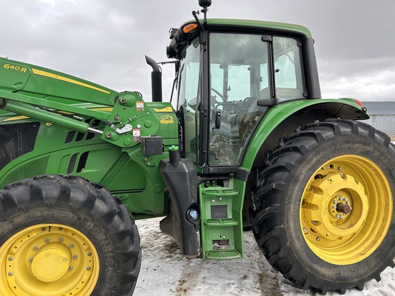 2016 John Deere 6145M Tractor