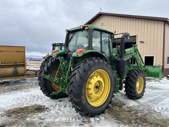 2016 John Deere 6145M Tractor