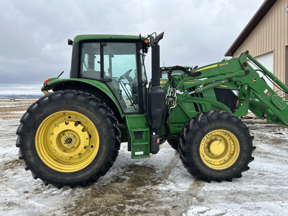 2016 John Deere 6145M Tractor