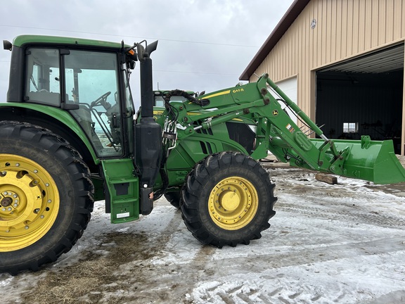 2016 John Deere 6145M Tractor