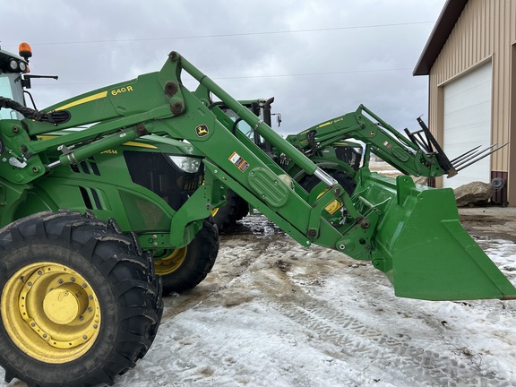 2016 John Deere 6145M Tractor